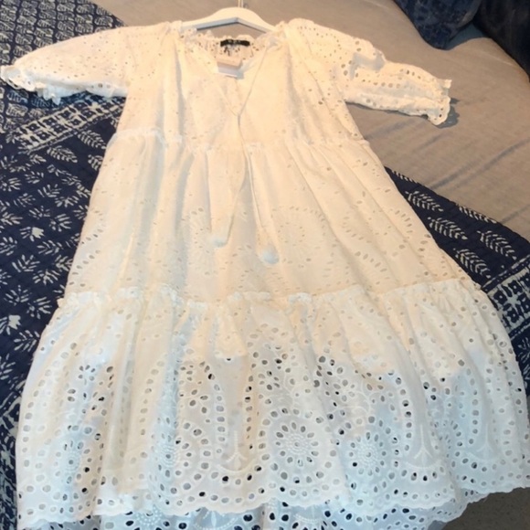 OPT Dresses & Skirts - Eyelet dress - NWT ❤️